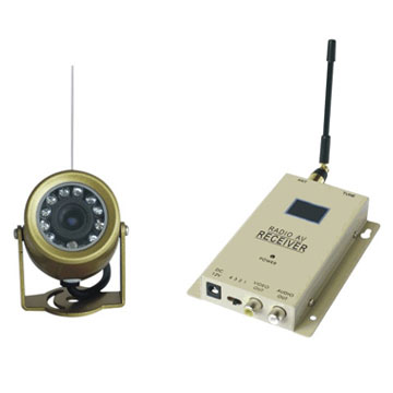  AST-RC100A & 802CWA (1.2G) Wireless Camera & Receiver (AST-RC100A & 802CWA (1.2G) Wireless Camera & Receiver)