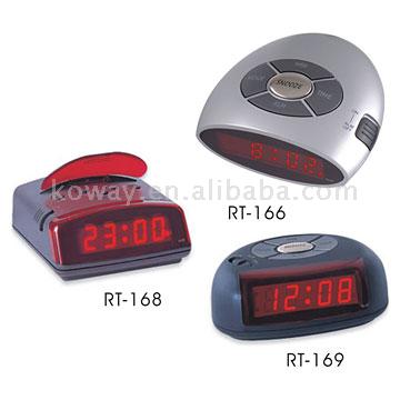  LED Alarm Clock (RT-166 168 169) ( LED Alarm Clock (RT-166 168 169))