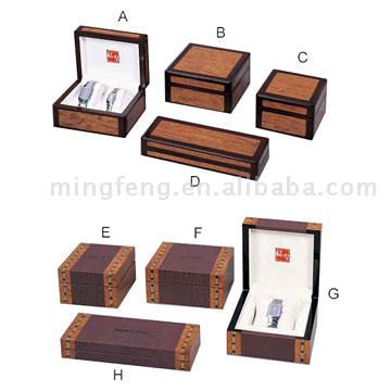  Watch Boxes, Watch Cases, Wooden Boxes (Смотреть Ящики Смотреть Дела, деревянные ящики)