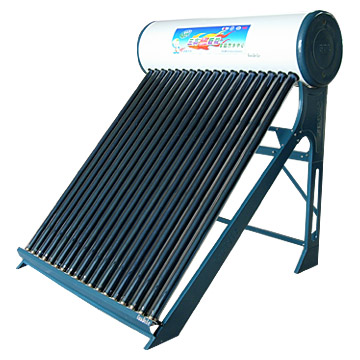  Solar Water Heater (Solare Wasser-Heizung)