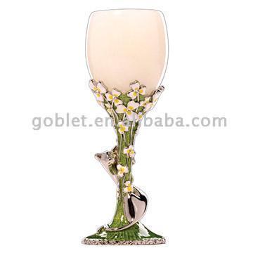  Craft Jade Wine Goblet (Craft Jade Wine Goblet)