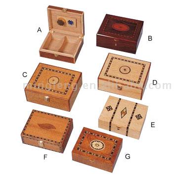  Cigar Boxes (Сигара коробки)