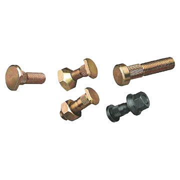  Nonstandard Nut and Wheel Bolt (Нестандартная колесные гайки и болт)