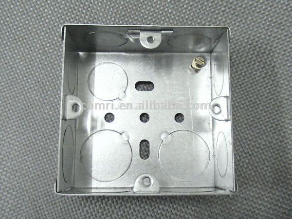  Steel Switch Box (BS 4662)