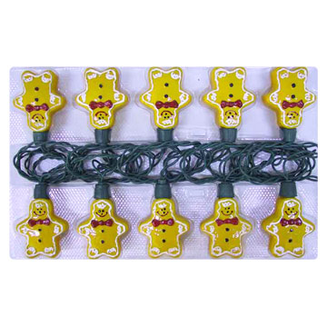 10L Glas Ginger Man Light Set (10L Glas Ginger Man Light Set)