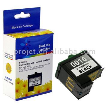 100% Brandneu Kompatibel Black Lexmark (0016) Cartridge (100% Brandneu Kompatibel Black Lexmark (0016) Cartridge)