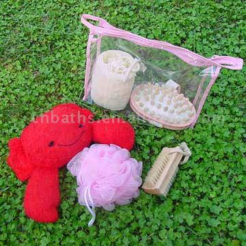  Red Crab Bath Set ( Red Crab Bath Set)