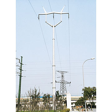  Single Line Steel Power Pole (220kV) (Single Line Steel Power Pole (220kV))