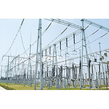  Substation Steel Frame (220kV) (Substation Steel Frame (220kV))