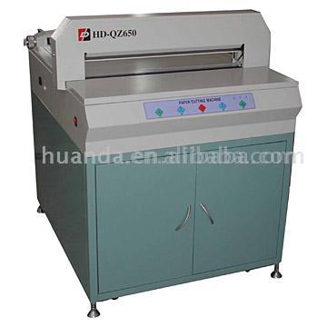 Electric Paper Cutting Machine (HD-QZ650) (Electric Paper Cutting Machine (HD-QZ650))