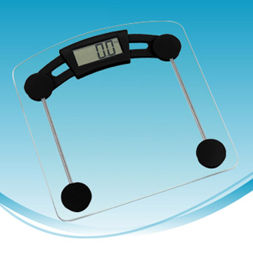  Glass Electronic Bathroom Scale (Стекло Электронные весы)