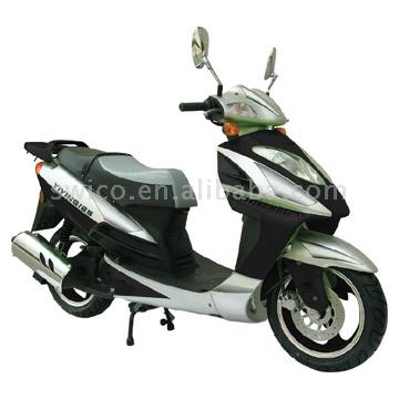  Gasoline Motor Scooter (D`essence à moteur Scooter)