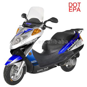  DOT and EPA Motorcycle (250cc) (DOT et l`EPA moto (250cc))