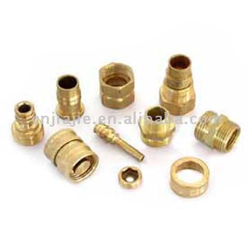  Brass Fittings (Латунные фитинги)