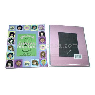  Paper Photo Frame W/Magnet (Papier Photo Frame W / Magnet)