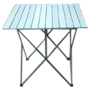  Aluminum Table (Алюминиевый таблице)