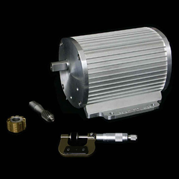  AC Capacitor-Run Gearmotor