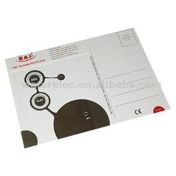  Voice Recording Greeting Card ( Voice Recording Greeting Card)