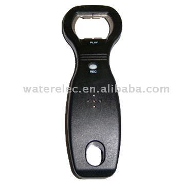  Voice Recording Bottle Opener ( Voice Recording Bottle Opener)