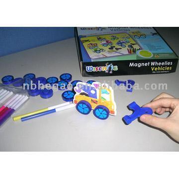  Magnetic Wheelies Vehicles (Magnetic Wheelies Véhicules)