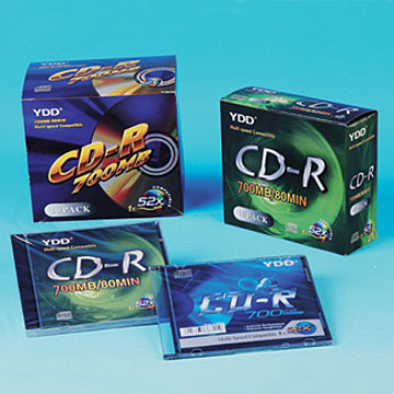  Printed CD-R in 5.2mm CD Case Pack ( Printed CD-R in 5.2mm CD Case Pack)