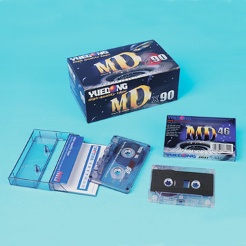  MD Brand Blank Audio Tape (46/60/90 Minutes)