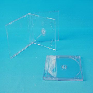  10.4mm Transparent CD Case (Single / Double / Triple) (10.4mm Прозрачные CD Case (Single / Double / Triple))