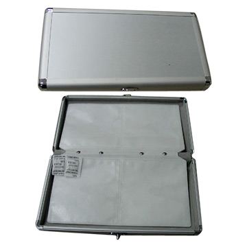  Aluminum CD Case