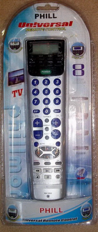  Universal Remote Control (Tlcommande universelle)