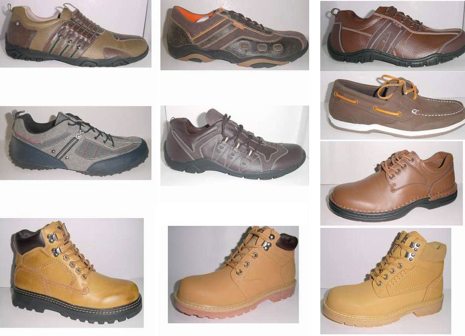  Men`s Leather Shoes and Boots ( Men`s Leather Shoes and Boots)