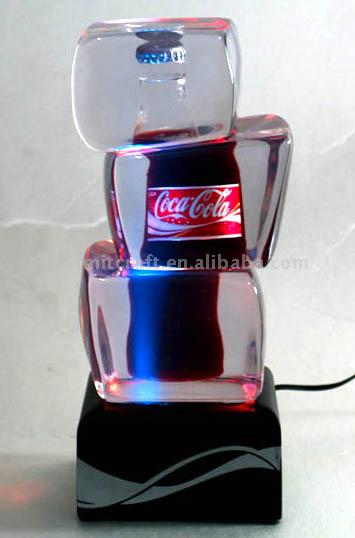  Clear Polyresin Display Bottle (Открытый Polyresin Дисплей бутылки)