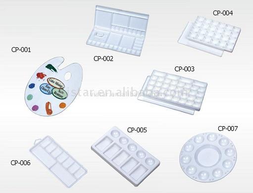  Plastic Palettes (Palettes en plastique)