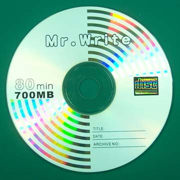  Blank CD-RW ( Blank CD-RW)