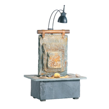  Copper and Slate Patch Fengshui Fountain ( Copper and Slate Patch Fengshui Fountain)