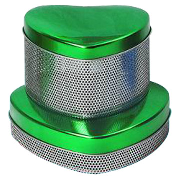  Mesh Tin Can (Heart-Shaped) (Mesh Tin Can (Heart-Shaped))