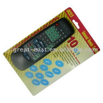  Universal Remote Control (Télécommande universelle)