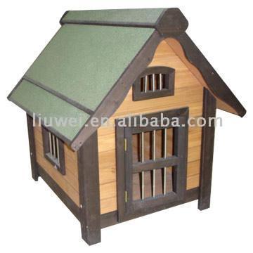  Wooden Pet House ( Wooden Pet House)