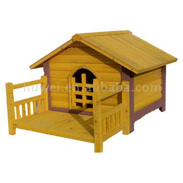  Wooden Pet House (Pet Деревянный дом)
