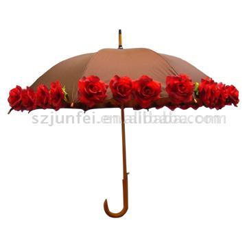  New Umbrella (Rose Umbrella,Lover Umbrella) ( New Umbrella (Rose Umbrella,Lover Umbrella))