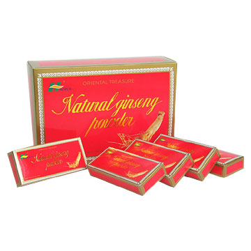  Natural Ginseng Powder ( Natural Ginseng Powder)