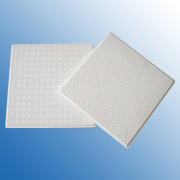  Figured Board Series Gypsum Ceiling Boards (Figured Board Serie Gips-Deckenplatten)