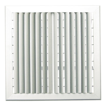  Air Diffuser with Downward or Lateral Airflow (Diffuseur d`air avec le bas ou latéral Airflow)