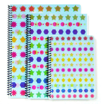  Color Changable PP Cover Notebooks (De couleur interchangeables PP Cover Notebooks)