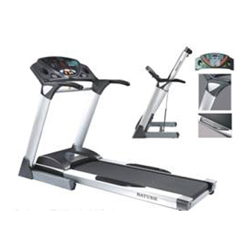  Motorized Treadmill (Tapis roulant motorisé)