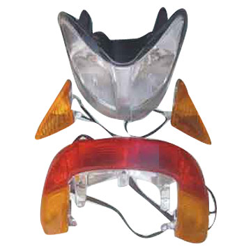  Motorcycle Set Lamp ( Motorcycle Set Lamp)