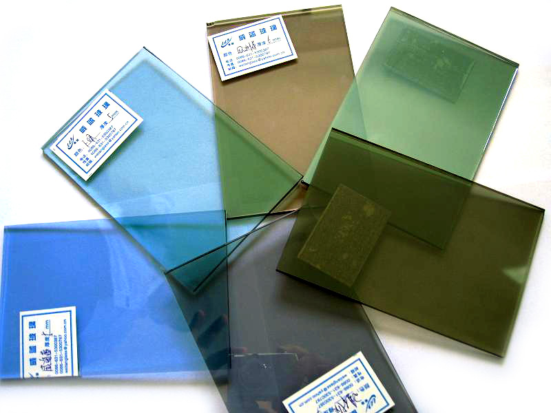  Dark Green Float Glass (Vert foncé Float Glass)