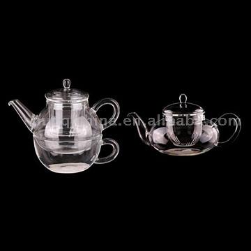  Glass Tea Pots (Pots de verre de thé)