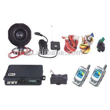  AM-AM 2-Way LCD Car Alarm (AM AM -Way LCD Car Alarm)