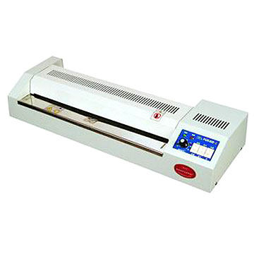  Laminator, Laminating Machine (450) (Laminoir, machine à plastifier (450))