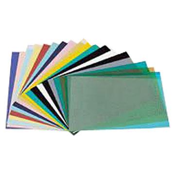  PVC Binding Cover (PVC Couverture reliure)